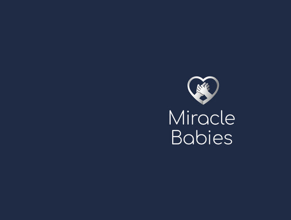 Miracle Babies Pocket Tee White