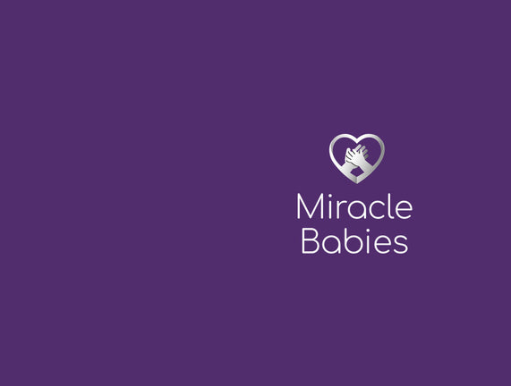 Miracle Babies Pocket Tee White