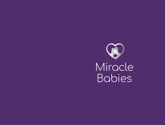 Miracle Babies Pocket Tee White
