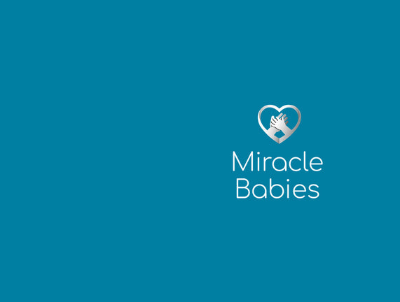 Miracle Babies Pocket Tee White