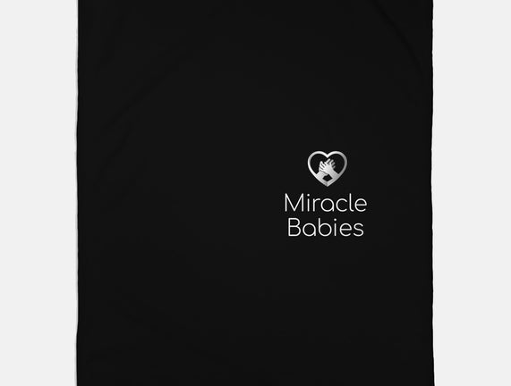 Miracle Babies Pocket Tee White