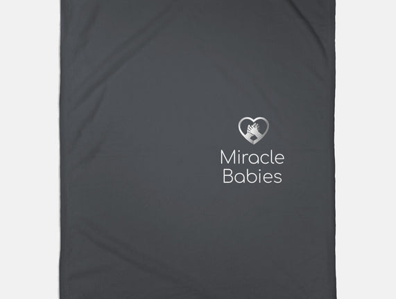 Miracle Babies Pocket Tee White
