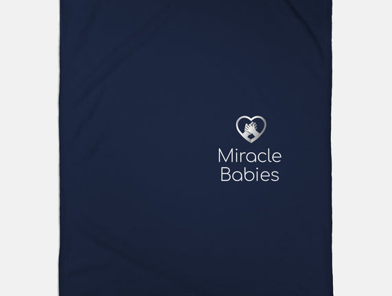 Miracle Babies Pocket Tee White