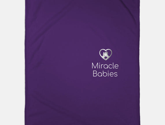 Miracle Babies Pocket Tee White
