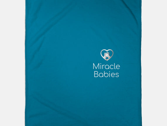 Miracle Babies Pocket Tee White