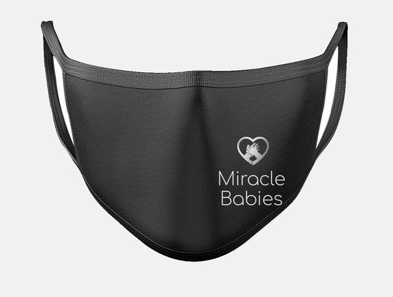 Miracle Babies Pocket Tee White
