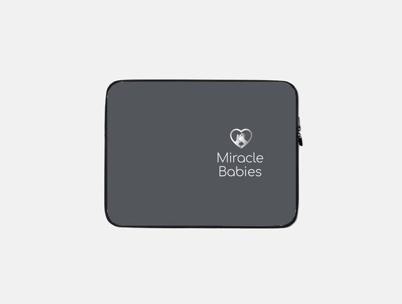 Miracle Babies Pocket Tee White