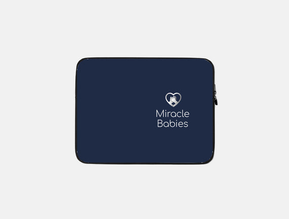 Miracle Babies Pocket Tee White