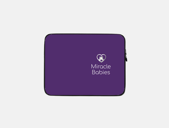 Miracle Babies Pocket Tee White
