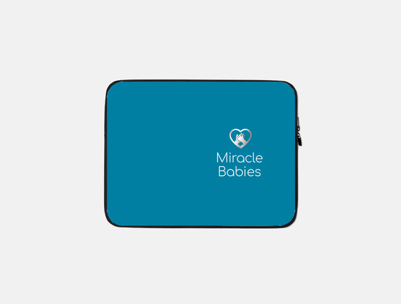 Miracle Babies Pocket Tee White