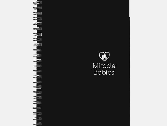 Miracle Babies Pocket Tee White