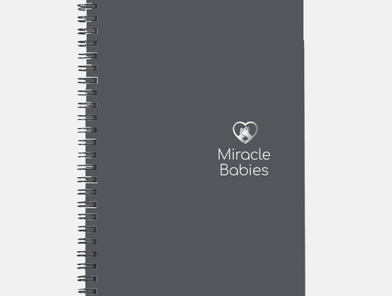 Miracle Babies Pocket Tee White