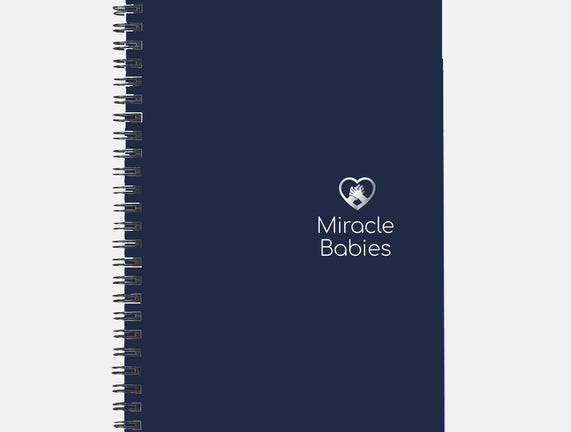 Miracle Babies Pocket Tee White