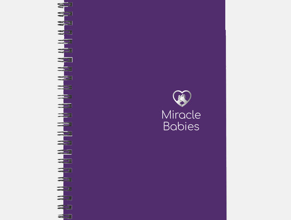 Miracle Babies Pocket Tee White