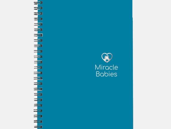 Miracle Babies Pocket Tee White