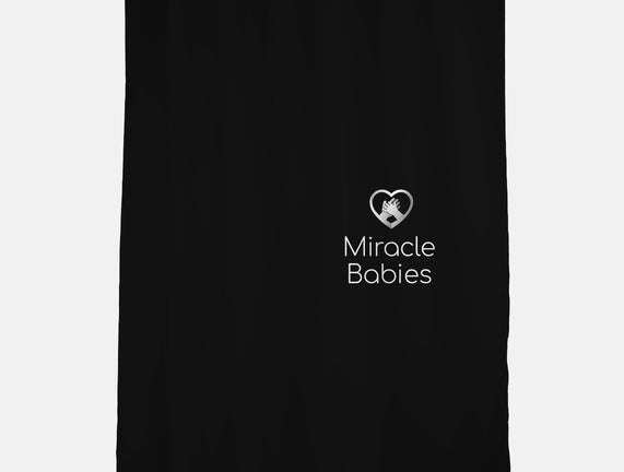 Miracle Babies Pocket Tee White