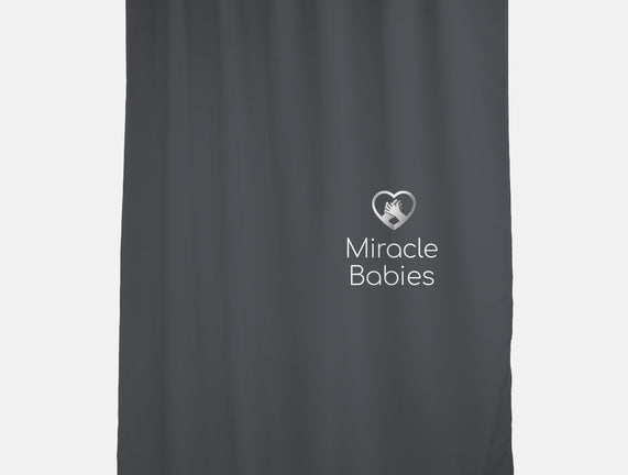 Miracle Babies Pocket Tee White