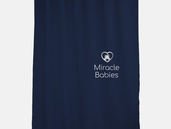 Miracle Babies Pocket Tee White
