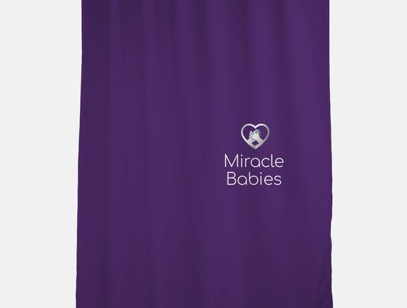 Miracle Babies Pocket Tee White