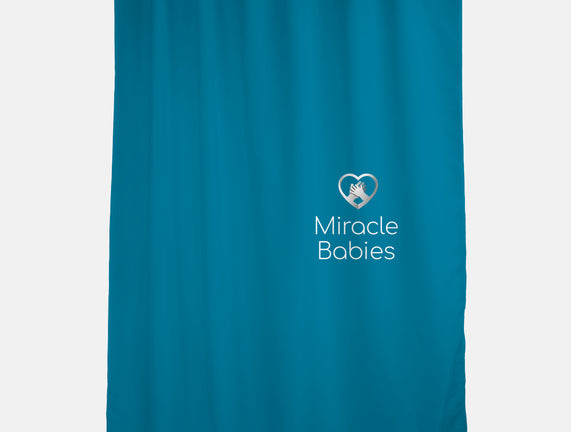 Miracle Babies Pocket Tee White