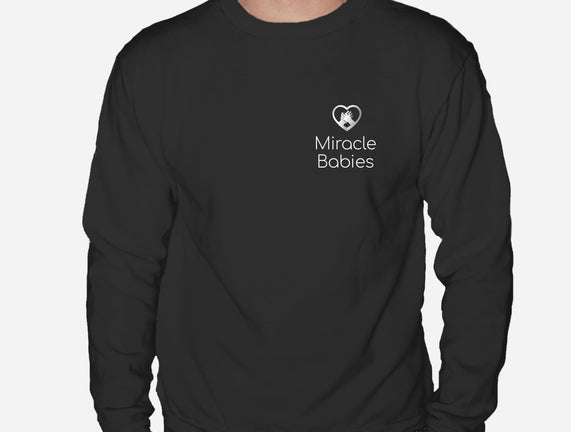 Miracle Babies Pocket Tee White