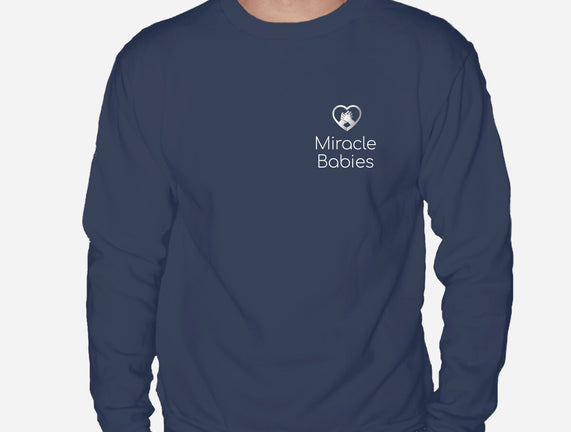 Miracle Babies Pocket Tee White