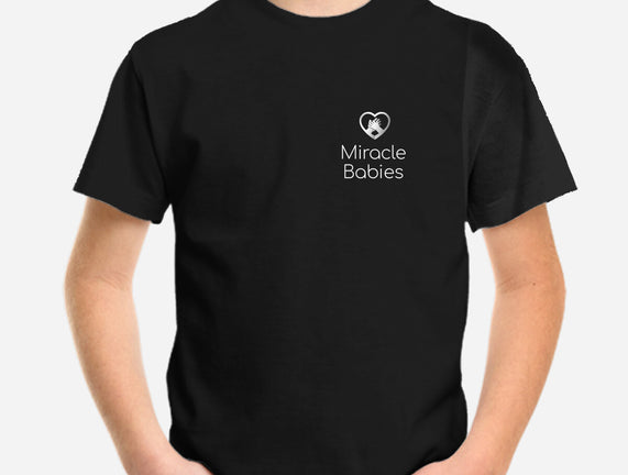 Miracle Babies Pocket Tee White