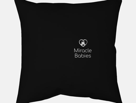 Miracle Babies Pocket Tee White