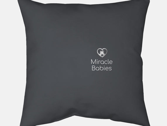 Miracle Babies Pocket Tee White