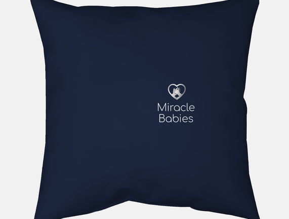 Miracle Babies Pocket Tee White
