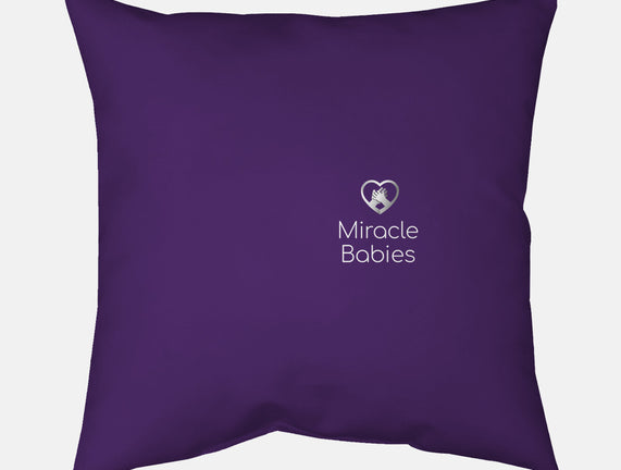 Miracle Babies Pocket Tee White