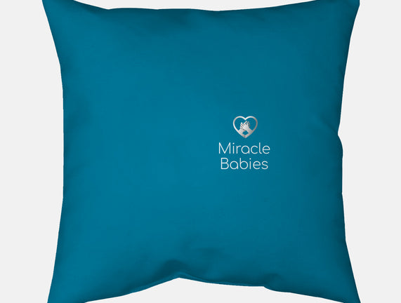 Miracle Babies Pocket Tee White