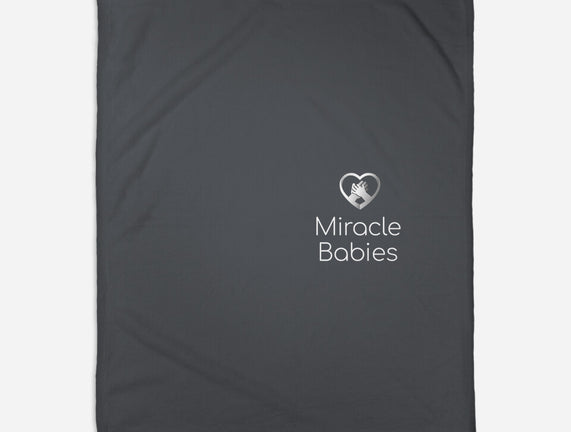 Miracle Babies Pocket Tee White