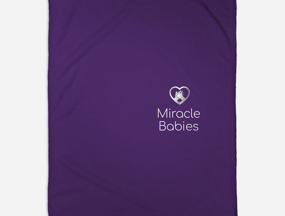 Miracle Babies Pocket Tee White