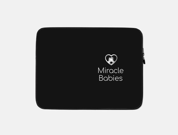 Miracle Babies Pocket Tee White