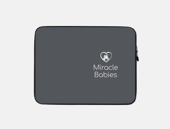 Miracle Babies Pocket Tee White