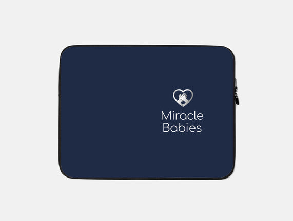Miracle Babies Pocket Tee White