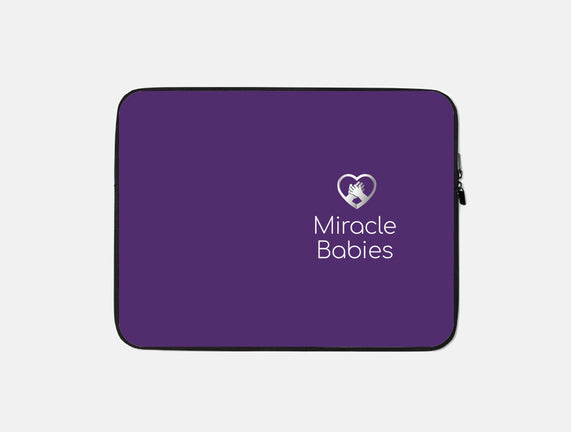 Miracle Babies Pocket Tee White