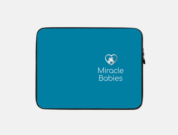 Miracle Babies Pocket Tee White