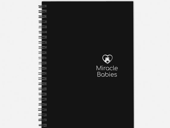 Miracle Babies Pocket Tee White