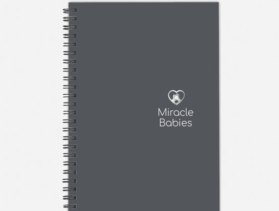 Miracle Babies Pocket Tee White
