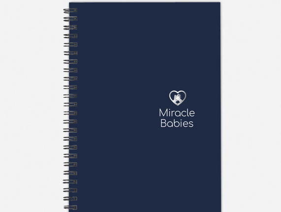 Miracle Babies Pocket Tee White