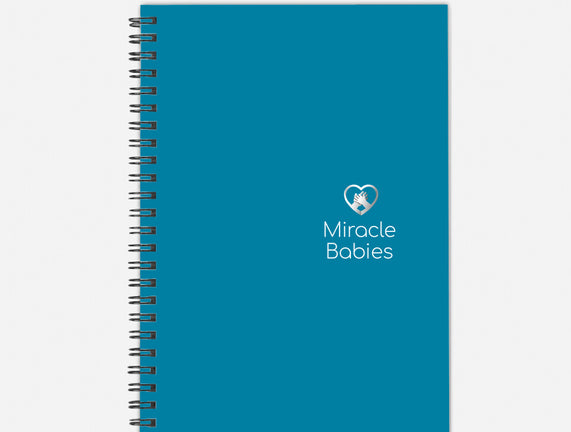 Miracle Babies Pocket Tee White