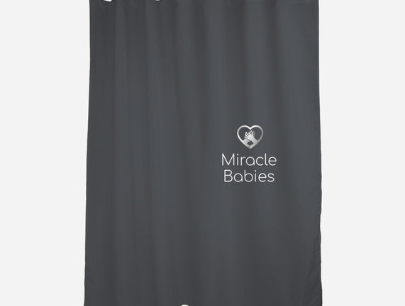 Miracle Babies Pocket Tee White