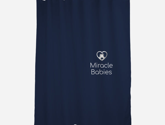 Miracle Babies Pocket Tee White