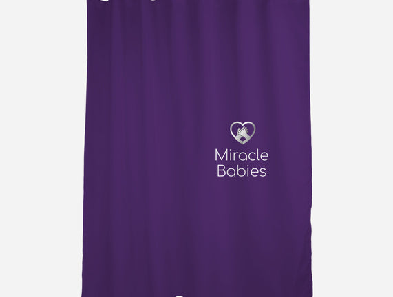 Miracle Babies Pocket Tee White