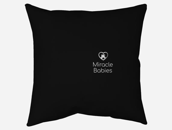 Miracle Babies Pocket Tee White
