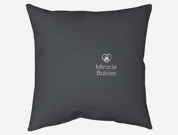 Miracle Babies Pocket Tee White