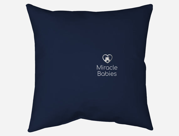 Miracle Babies Pocket Tee White