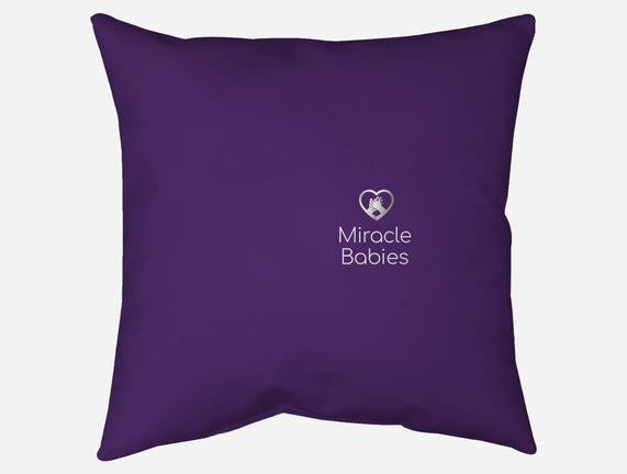Miracle Babies Pocket Tee White